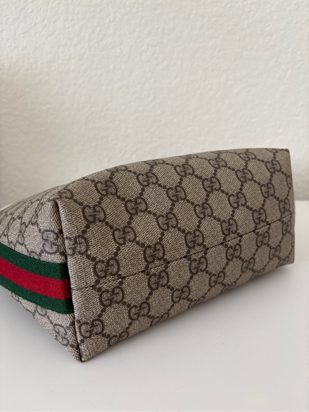Sale ends 5/2 Gucci Ophidia GG Super Mini canvas shoulder bag - Picture 11 of 11